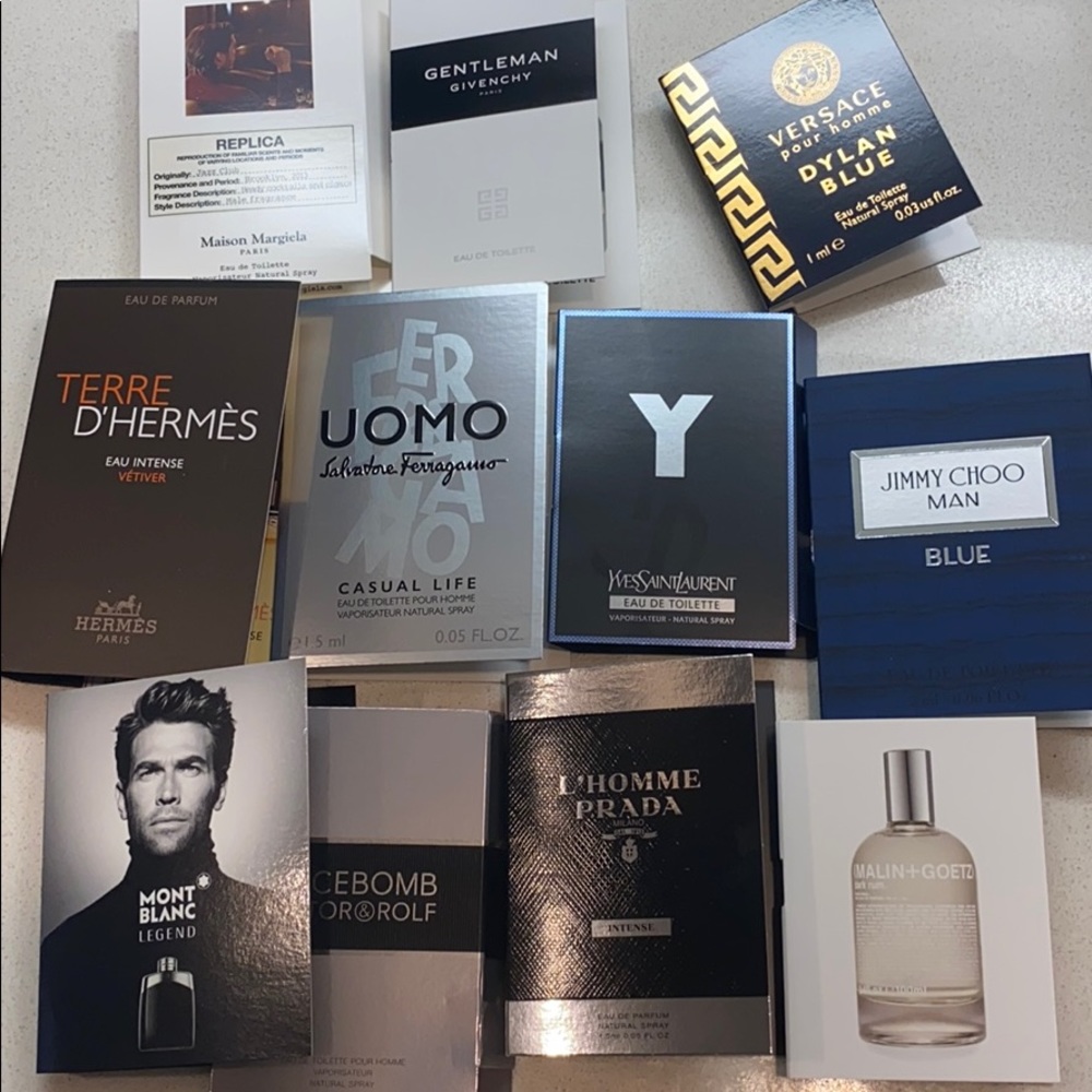 Men’s sample pack